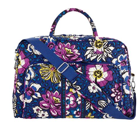 vera bradley weekender tote.